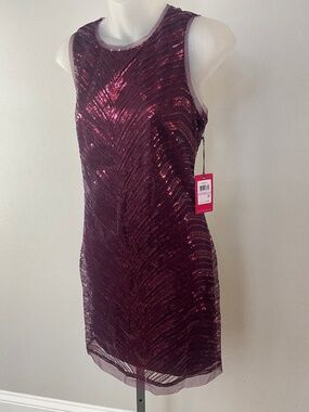 Vince Camuto Sequins Dress